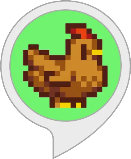  Amazoncom Stardew Valley Helper Alexa Skills Stardew Valley Brown Chicken Png Stardew Valley Transparent