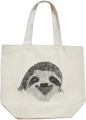  Brother Nature X Animalia Sloth Tote Tote Bag Png Sloth Transparent