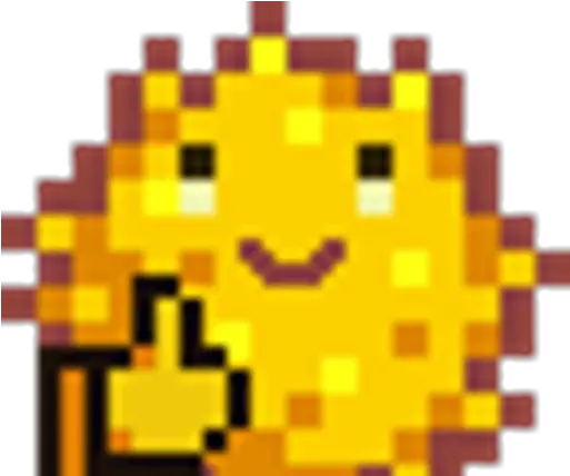  Thumbsup Stickers For Whatsapp Stardew Valley Pufferfish Sprite Png Stardew Icon