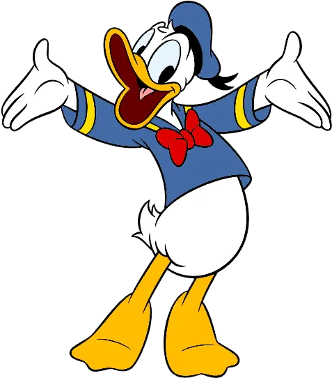  Donald Duck Clipart Free Images Clipartix Donald Duck Clipart Png Duck Clipart Png