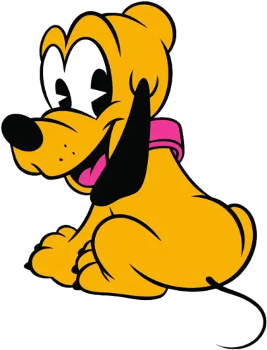  Cute Disney Pluto Png Transparent 1285 Transparentpng Pluto From Mickey Mouse Drawing Pluto Png