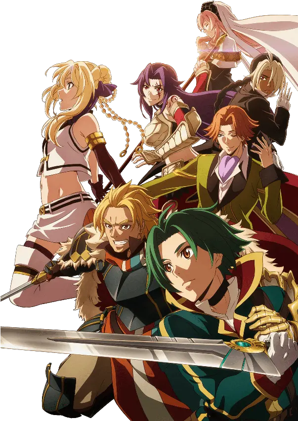  What Are Some Of The Short But Popular Anime Quora Récord Of Grancrest War Png Bear Icon Devianart