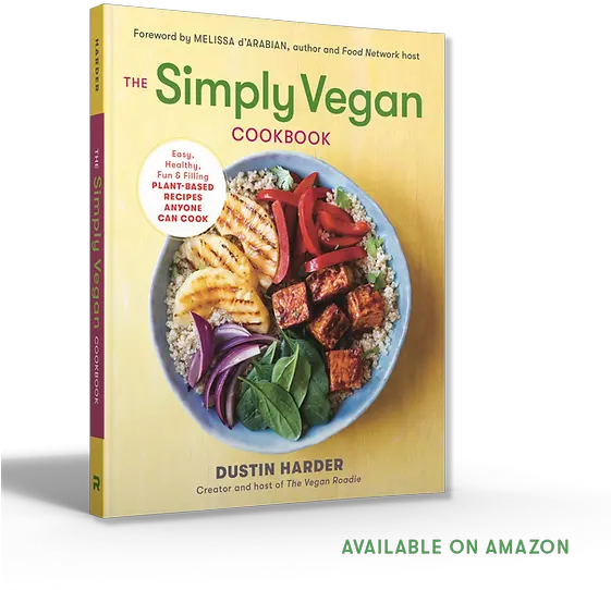  Simply Vegan Cookbook The Veganroadie Vegan Cookbook Png Cook Book Icon