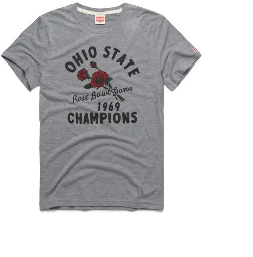  Osu 1969 Rose Bowl Champs Short Sleeve Png Osu Png