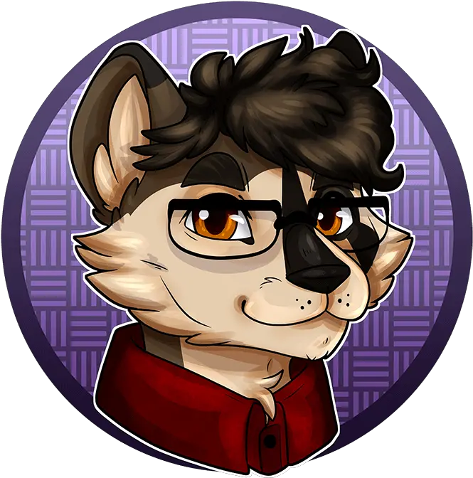  Comission Furry Art Png Wolf Icon