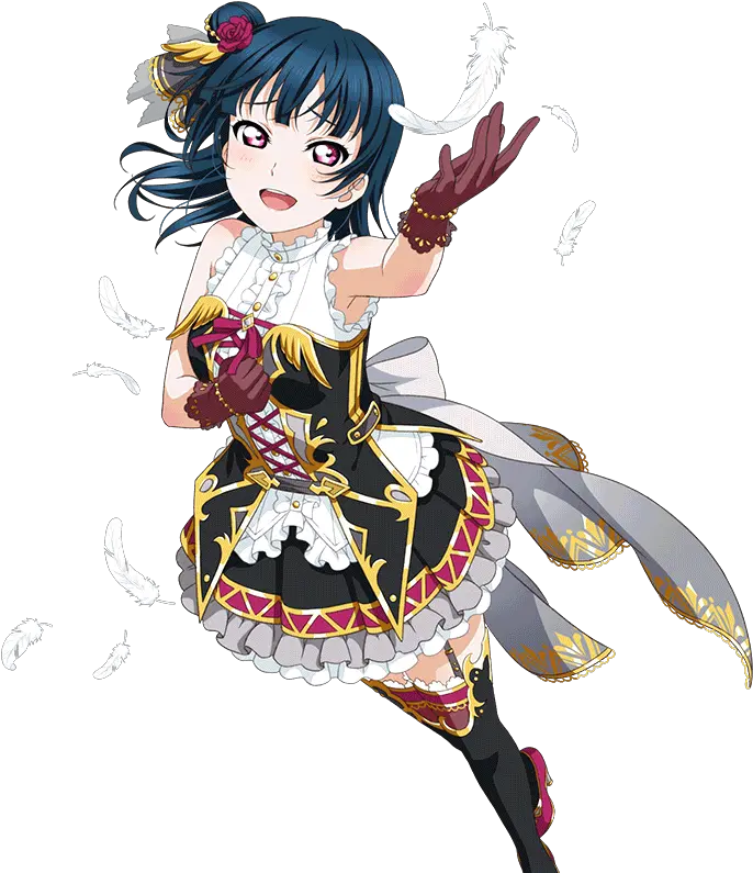  School Idol Tomodachi Echoing Yoshiko Shadowverse Png Mari Ohara Icon