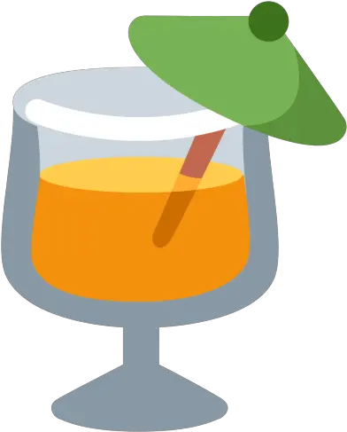  Tropical Emoji Icon Of Flat Style Available In Svg Png Tropical Drink Emoji Tropical Png