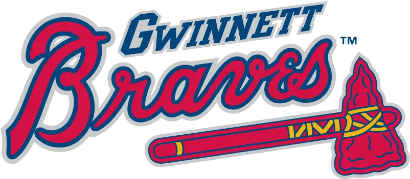  Braves Aaa Team Announces Rebrand Gwinnett Braves Logo Png Mlb Logos 2017