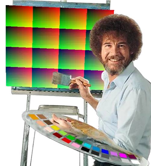  Bob Ross Bob Ross Meme Png Bob Ross Png