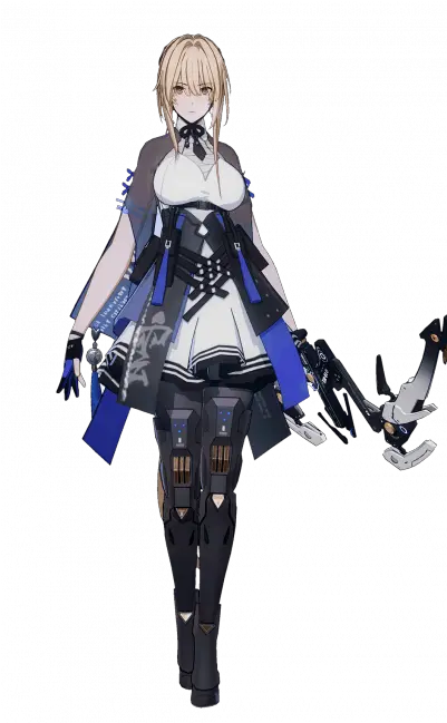  Punishing Gray Raven Mywaifulist Bianca Punishing Gray Raven Png Knight Icon Anime