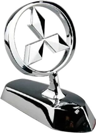  Stainless Still Mitsubishi Car Bonnet Logo Emblem Png Mitsubishi Logo Png