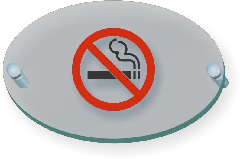  No Smoking Symbol Clearboss Signs 5 X 8 Inches Sku Se 7322 Sign Board No Smoking Png Cigarette Icon