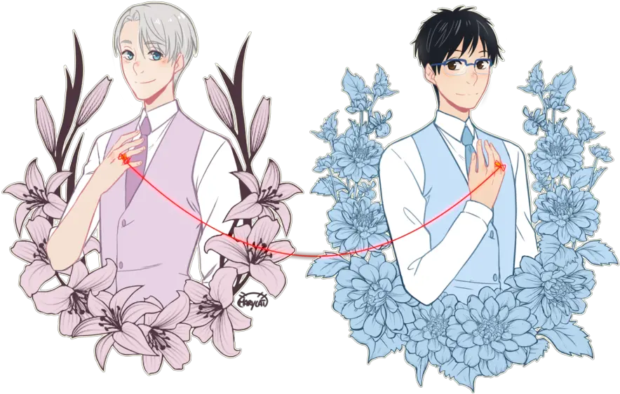  1000 Images About Yuri Katsuki Victor Yuri On Ice Png Aesthetic Yurio Icon