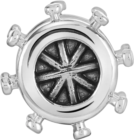  Ship Wheel Bead Locket Png Ship Wheel Png