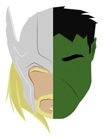  Thor Hulk Sticker Thor Hulk Avengers Discover U0026 Share Gifs Avengers Siccker Png Hulk Icon