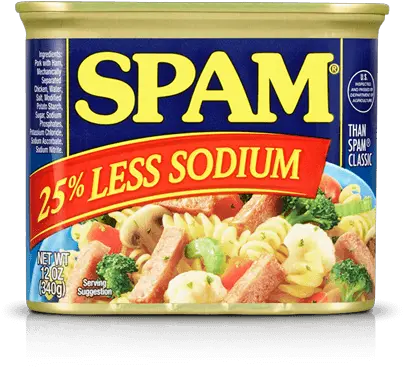  Spam Less Sodium Spam Less Sodium Png Egg Roll Icon