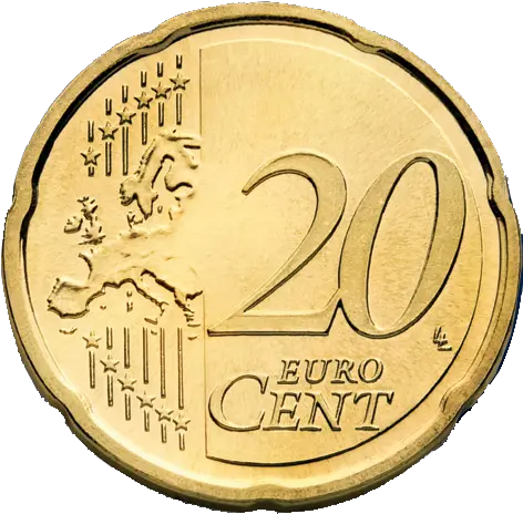  Image 20 Cent Euro Png Cent Png