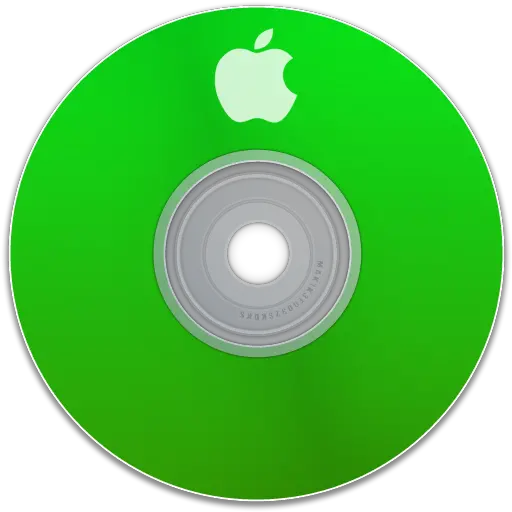  100000 Free Apple Green Cd Dvd Disc Disk Save Icon Graphics Apple Cd Icon Png Cd Icon Free