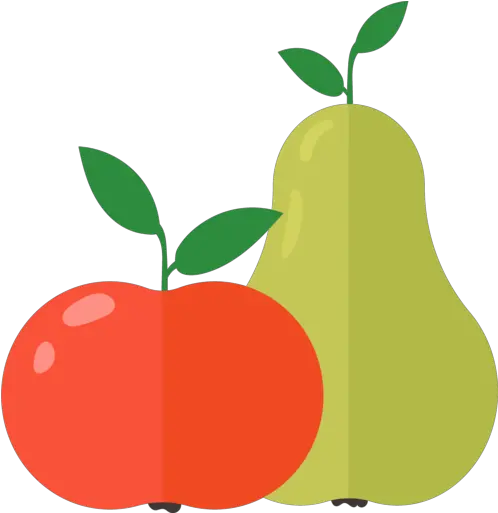  Farming Fruits Fruit Food Apple Pear Free Icon Icon Apple And Pear Icon Png Pear Icon