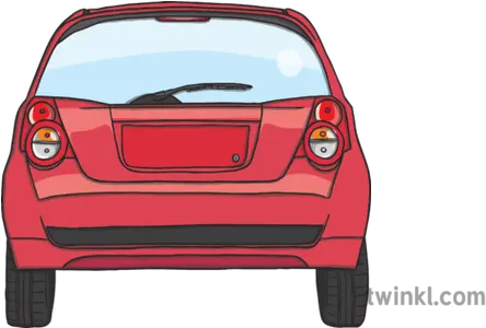  Back Of Car Illustration Back Of Car Illustration Png Back Of Car Png