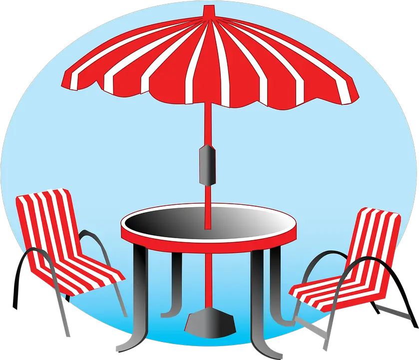  Beach Umbrella Chairs Free Vector Graphic On Pixabay Beach Umbrellas And Chairs Png Beach Umbrella Png