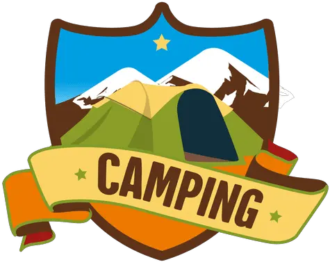  Download Vector Shield Badge Vectorpicker Camping Png Blank Shield Logo