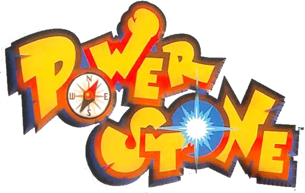  Power Stone Logo Power Stone Dreamcast Png Stone Logo