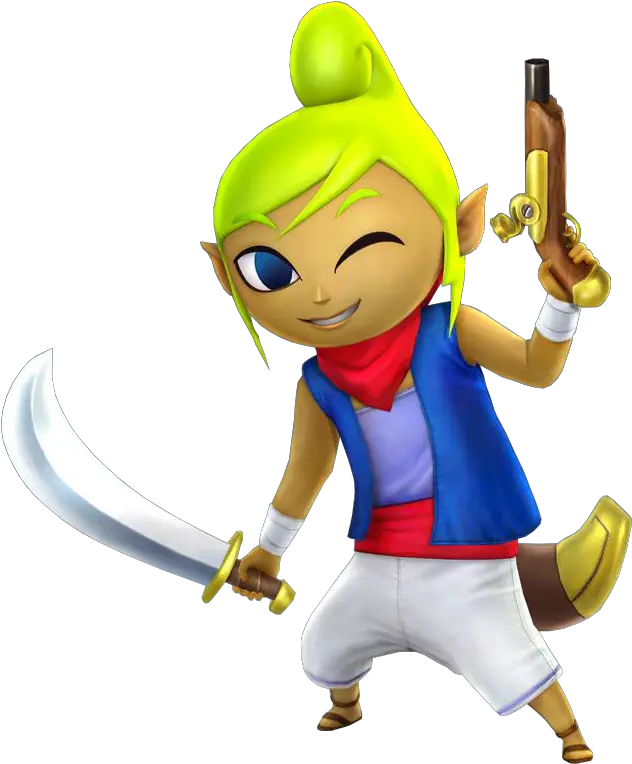  Tetra For Smash Ultimate Tetra Png Toon Link Icon Tumblr