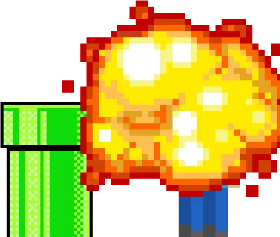  Explosion Png Transparent 8 Bit Explosion Png Explosion Transparent