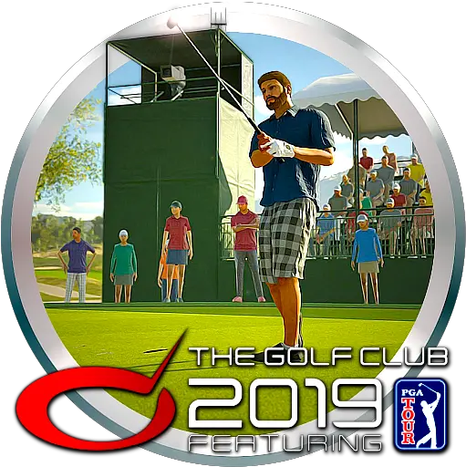  The Golf Club 2019 Featuring Pga Tour Playstation 4 Golf Club Game Icon Png Deviant Art Icon Size