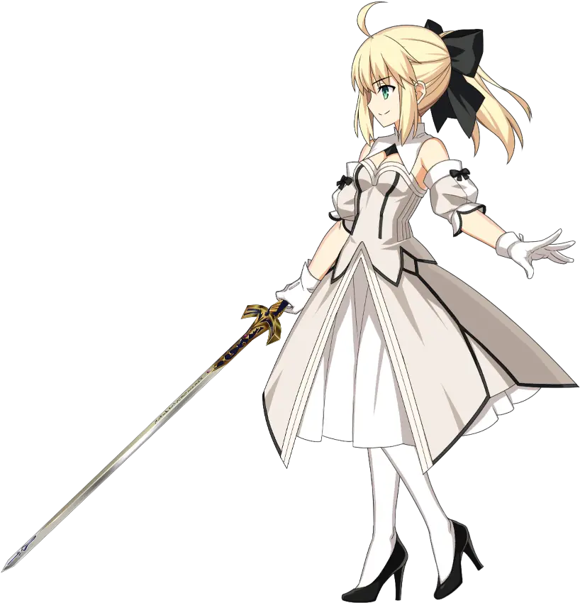  Artoria Pendragon Saber Lily Fgo Png Saber Fate Icon