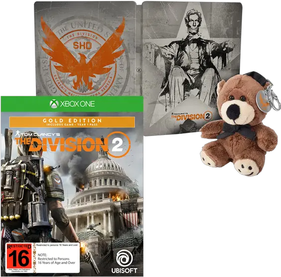  Division 2 Lincoln Steelbook Edition Us Capitol Grounds Png The Division 2 Png