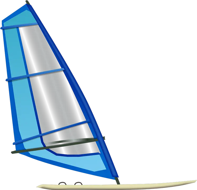  Surfing Surfboard Sailboarder Free Vector Graphic On Pixabay Windsurfing Clip Art Png Surf Board Png