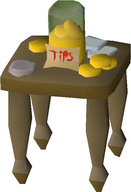  Tip Jar Old School Runescape Wiki Fandom Osrs Donate Png Tip Icon Png