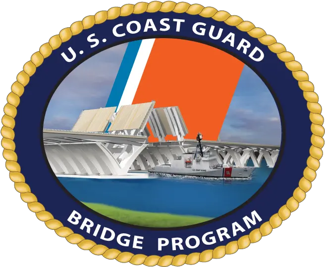  Office Of Bridge Programs United States Coast Guard Png Coast Guard Logo Png