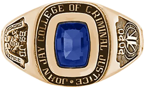  John Jay College Of Criminal Justice Lady Legend Ring Sunrise Fire Rescue Png Lady Justice Logo