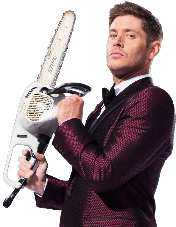  Supernatural Jensen Ackles Ew Halloween Jensen Ackles Chainsaw Png Jensen Ackles Icon