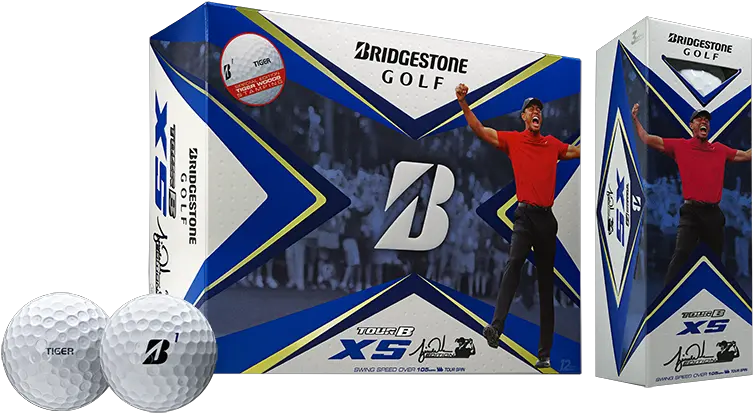  Tour B Tw Edition Bridgestone Golf Balls Tour B Xs Tiger Png Tiger Woods Png