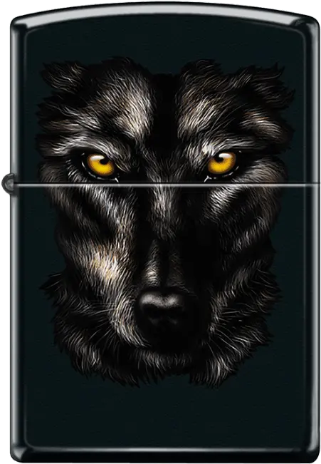  Intense Wolf Zippo Lighter Mushroom New Orleans Png Wolves Icon