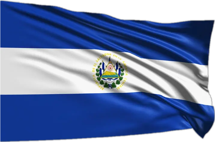  Bandera De El Salvador Png Transparent El Salvador Flag Gif El Salvador Flag Png