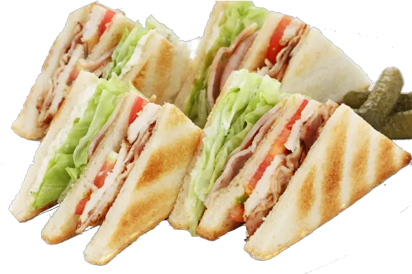  Download Club Sandwich Chicken Club Sandwich Png Sandwich Png