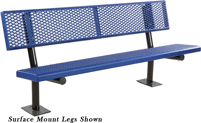  Commercial Park Bench With Back Plastic Pvc Coated Pvc Park Bench Png Park Bench Png