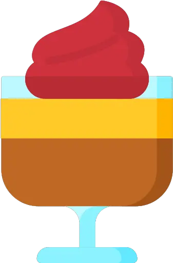  Sundae Free Food Icons Stemware Png Sundae Icon
