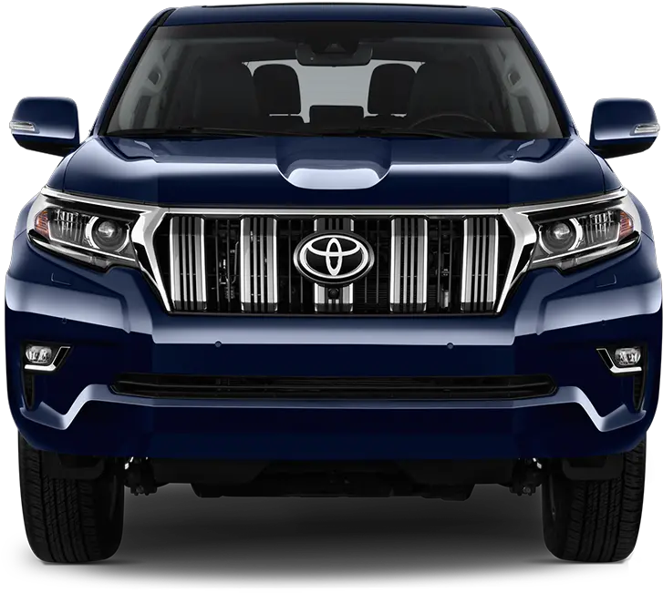  Car Front Png Locations Toyota Land Cruiser Prado 2018 Toyota Land Cruiser Front Png Front Of Car Png