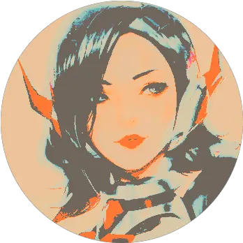  Lemonspicedtea Twitter Hair Design Png Widowmaker Icon Tumblr