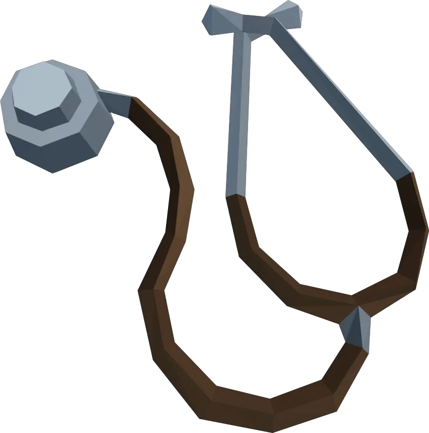  Stethoscope Runescape Wiki Fandom Clip Art Png Stethoscope Png