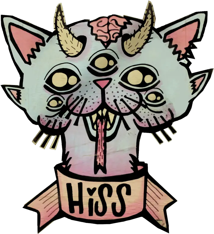  Hiss U2013 Street Cuts Stickers Language Png Alien Isolation Icon