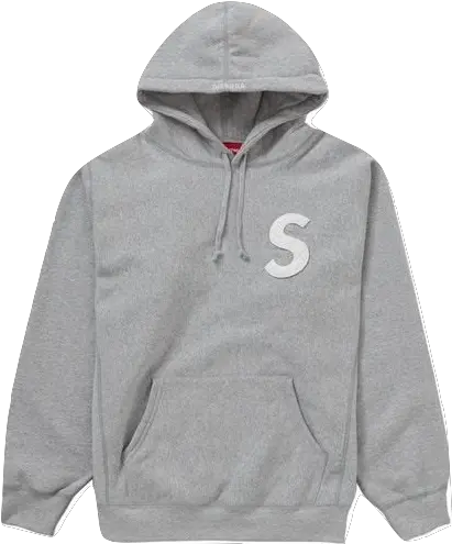  Grails Sf Supreme S Logo Hoodie Png Supreme Shirt Png