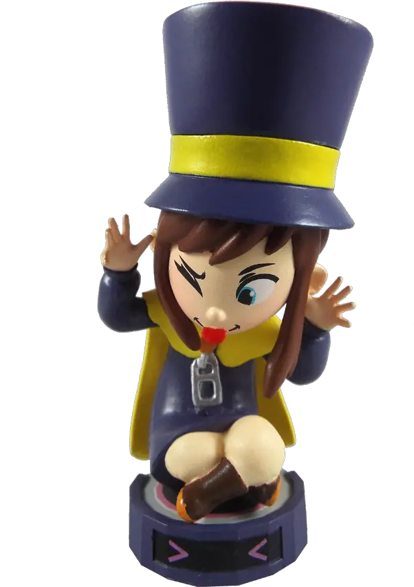  Hat Kid Rumbi Figurine Hat Kid Figure Png Hat Kid Png