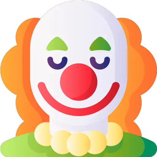  Clown Free Entertainment Icons Dot Png Clown Icon